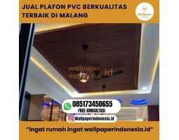 Penyedia Plafon Pvc Berkualitas Terbaik - Malang Kota
