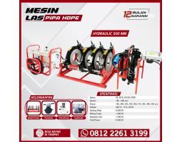 Mesin Las Pipa Hdpe SHD 500 MM Hydraulic Mesin Joint Pipa Hdpe 20 Inch Hydraulic 500 mm - Jakarta Timur