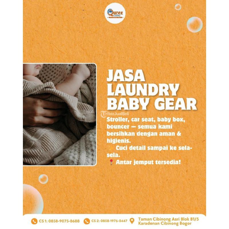Laundry Stroller Pliko di Karadenan - Bogor