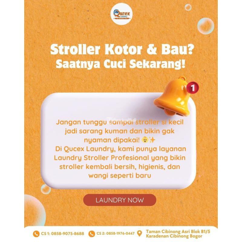 Laundry Stroller Pliko di Karadenan - Bogor