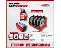 Mesin Las Pipa Hdpe SHD 630 Hydraulic - Mesin Joint Pipa Hdpe 24 Inch Hydraulic 630 mm - Jakarta Timur