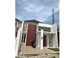 Jual Rumah Minimalis Baru Tipe 43 Siap Huni Dekat Kampus Lokasi Sukun - Malang Kota