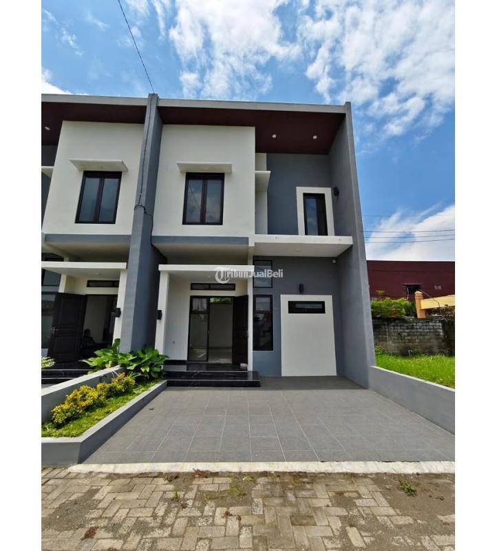Jual Rumah Modern Minimalis Tipe 72 Nyaman Elegan,Siap Huni - Malang Kota