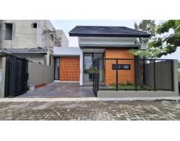 Jual Rumah Modern Tropis Tipe 60 Dekat Pawon Mbah Gito - Sleman