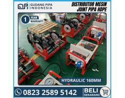 Mesin Pipa Hdpe Hydraulic 2-6 Inch  Mesin Las Sambung Pipa Hdpe SHD 160-63 MM - Banjarmasin