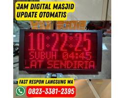 Jam Digital Masjid Otomatis - Sukoharjo