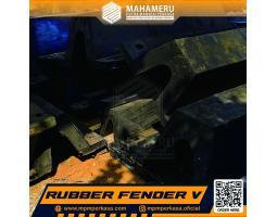 Rubber Fender V  elindung Kapal dan Dermaga dengan Daya Serap Benturan Tinggi - Malang