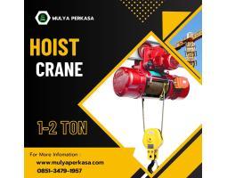 Sewa Hoist Crane 1-2 Ton - Cilegon 