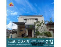 Jual Rumah 2 Lantai Baru Tipe 67 di Banguntapan Dekat Stipram Kotagede,Gedong Kuning - Bantul