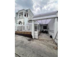 Jual Rumah Minimalis Tipe 120 Siap Huni, Terawat, Baru Selesai Renovasi - Malang Kota