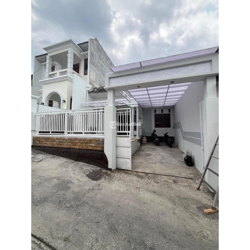 Jual Rumah Minimalis Tipe 120 Siap Huni, Terawat, Baru Selesai Renovasi - Malang Kota