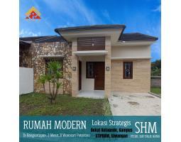 Jual Rumah Baru Tipe 40 Cluster di Banguntapan Dekt Stipram Kotagede,Gedong Kuning SHM - Bantul 