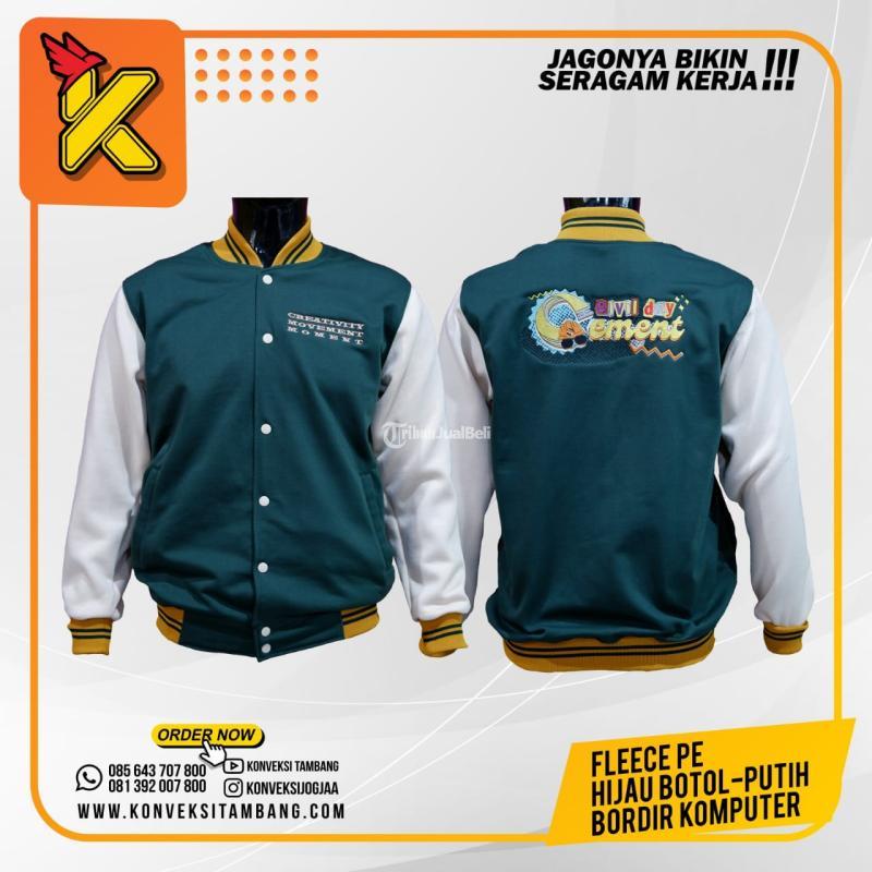 Konveksi Jaket Varsity Berkualitas, Vendor Jaket Berkualitas - Sleman