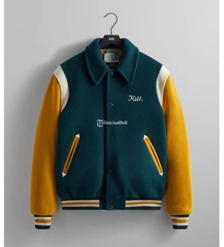 Konveksi Jaket Varsity Berkualitas, Vendor Jaket Berkualitas - Sleman