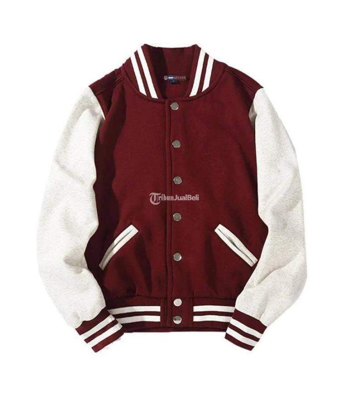 Konveksi Jaket Varsity Berkualitas, Vendor Jaket Berkualitas - Sleman