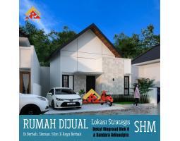 Jual Rumah Tipe 40 Cluster Baru Dekat RS Harjolukito Blok O,Ambarukmo Plaza,Seturan SHM KPR - Sleman