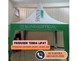 Produsen Tenda Jualan Kaki Lima - Bondowoso