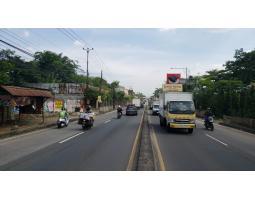 Disewakan Tanah, Luas 3043m2, HGB, 70m Restoran Lembur Kuring, di Jl. Raya Parung, Lebak Wangi, Parung - Bogor