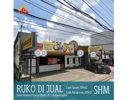 Dijual atau Disewakan Tempat Usaha, Luas Bangunan 120m2, Kawasan Kost dan Perumahan, Dekat Gembira Loka, di JL Gedong Kuning, Banguntapan, Bantul - Yogyakarta
