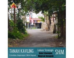 Dijual Tanah Kavling, Luas 533m2, SHM, Investasi Menjajikan, 10 Menit Giwangan, di Jambida,n Banguntapan, Bantul - Yogyakarta
