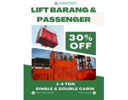 Sewa Lift Barang, Single Double Cabin - Karawang
