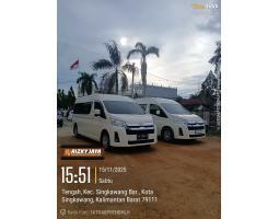 Sewa Mobil Hiace, Plus Driver Include Harian - Pontianak
