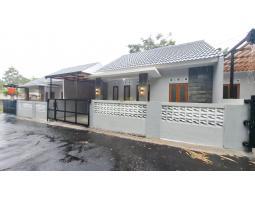 Dijual Rumah Murah, Tipe 50, 2kt, 1km, Shm, Siap Huni, Dekat Palagan, 4 Menit Rs Puri Husada, Sleman - Yogyakarta