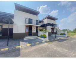 Dijual Rumah Kontemporer, Tipe 47, 2kt, 1km, Shm, Mezzanine, Siap Huni, Godean Residence, Sleman - Yogyakarta