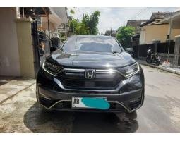 Dijual Mobil Bekas, Honda CRV Turbo Prestige Black Edition, Tahun 2022, Mobil Kondisi Terawat, KM 40 Ribu, Kelengkapan Komplit - Yogyakarta