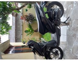 Dijual Motor Bekas, Honda Beat Deluxe, Type Tertinggi, Tahun 2022, Lengkap Pajak Hidup, Motor Jarang Dipakai, AD Klaten - Sukoharjo