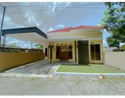 Dijual Rumah Gebang, Tipe 70, 3kt, 2km, Shm, Siap Huni, Second Rasa Baru, Turun Harga, Sleman - Yogyakarta