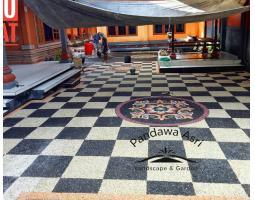 Jasa Tukang Batu Koral, Sikat Lantai Batu Alam - Jember