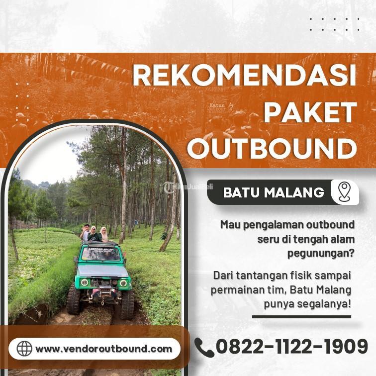 Outbound Karyawan yang Efektif dan Berkesan - Malang