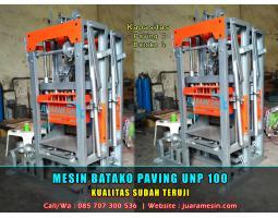 Mesin Press Batakol Manual Pengerak Diesel 8 Pk - Cilegon 