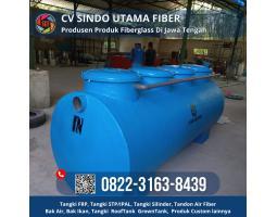 Tangki IPAL Fiberglass Hindari Biaya Maintenance Tinggi - Boyolali