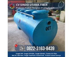 Tangki STP IPAL Atasi Limbah Dapur Lebih Cepat - Jepara