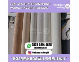 Wallpaper Roll Warna Favorit Kekinian - Malang 