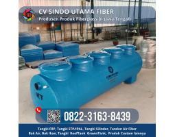 Tangki Limbah Dapur MBG Terkelola Bisnis Aman - Kendal