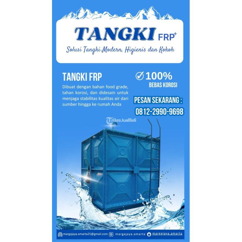 Tangki FRP Air Berkualitas Anti Karat Tahan Lama Ringan - Bantul