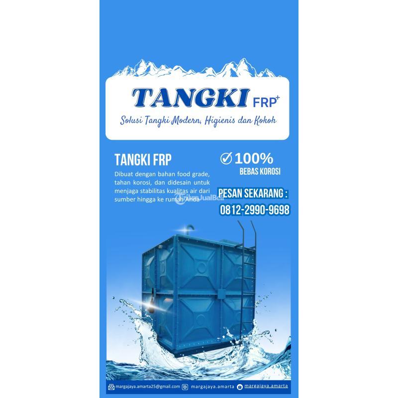 Tangki FRP Air Berkualitas Anti Karat Tahan Lama Ringan - Bantul
