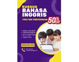Kursus Bahasa Inggris Online - Kediri 