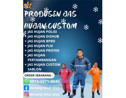 Produsen Jas Hujan Custom - Sidoarjo 