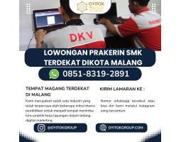 Lowongan Prakerin SMK - Malang 