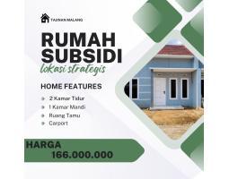 Dijual Rumah di Tlogowaru Tajinan Tipe 30 2KT 1KM SHM - Malang 