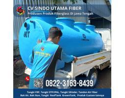 Tangki Limbah Fiber Solusi Pengolahan Limbah Dapur MBG Terbaik - Banyumas