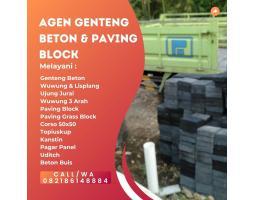 Paving Block Elegan Modern - Malang 