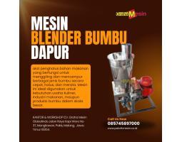 Mesin Blender Bumbu Dapur Graha Mesin - Malang