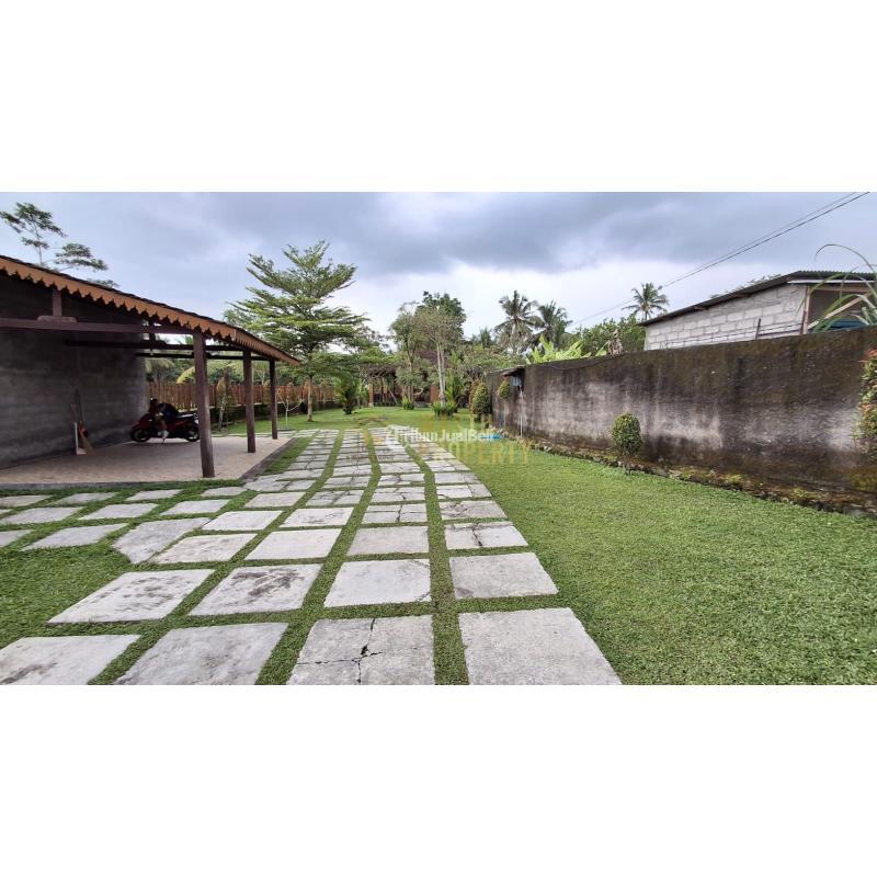 Dijual Villa di Pakem Tipe 500 Legalitas SHM - Sleman