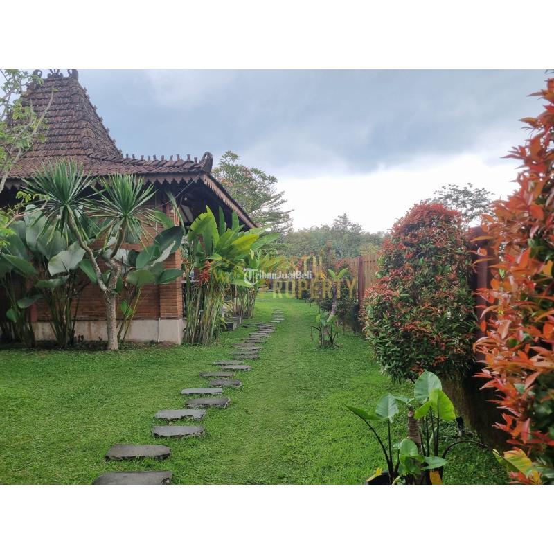 Dijual Villa di Pakem Tipe 500 Legalitas SHM - Sleman