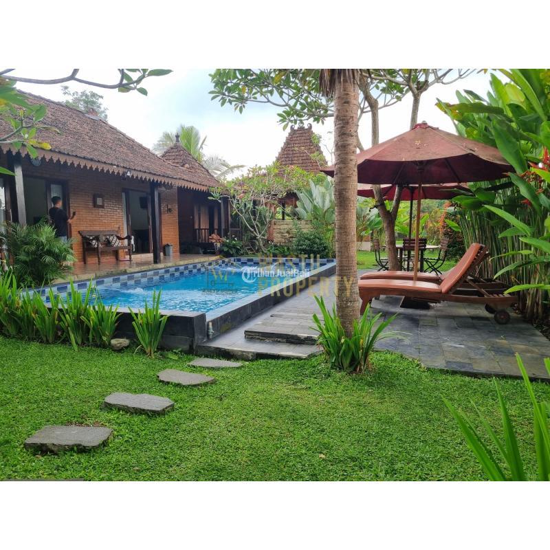 Dijual Villa di Pakem Tipe 500 Legalitas SHM - Sleman